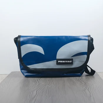 ФРАЙТАГ F41, Хавайски чанта-месинджър FIVE-O, чанта на едно рамо, чантата през рамо, Конфедерация велосипедна дългогодишна чанта Изображение 2