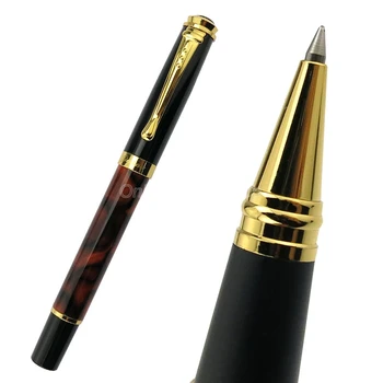 Химикалка писалка Jinhao серия 500, с метален мрамор бочонком и златно покритие за Еднократна употреба Професионална Офис-Канцеларски материали Училище инструмент за писане