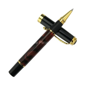 Химикалка писалка Jinhao серия 500, с метален мрамор бочонком и златно покритие за Еднократна употреба Професионална Офис-Канцеларски материали Училище инструмент за писане Изображение 2