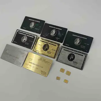 Цена по цена на производителя метална визитка от неръждаема стомана с отпечатана върху логото на поръчка Изображение 2