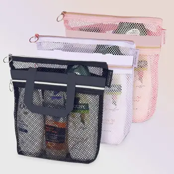 Чанта-органайзер козметични чанти голям капацитет Плажна чанта, Чанта за багаж Чанта за душата на Окото косметичка Прозрачна чанта за тоалетни принадлежности