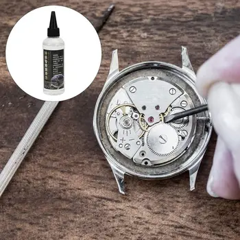 Часово масло за джобен часовник, за почистване на всички часа, смазочни масла за часовщика, Инструмент за ремонт часа, Инструмент за поддръжка Изображение 2