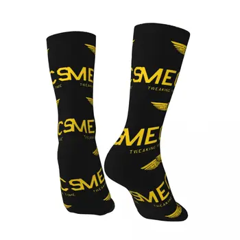 Честит забавни мъжки чорапи QUANTUM MECHANICS в ретро стил Harajuku Science Equation Formula, хип-хоп новост, безшевни чорапи Crew Crazy Sock Изображение 2
