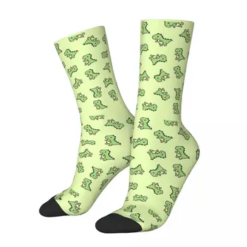Чорапи T. Rex, Супер меки чорапи Harajuku, Всесезонни чорапи, Аксесоари за подаръци за мъже и жени