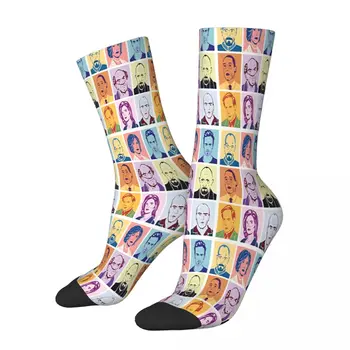 Чорапи в стил поп-арт 