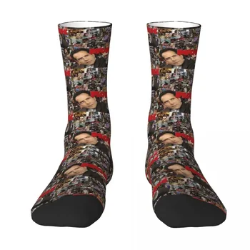 Чорапи-Колаж на Адриан Монка Harajuku, Абсорбиращи Потта Чорапи, Всесезонни Чорапи, Аксесоари за Мъже, Подарък за Жена за Рожден Ден