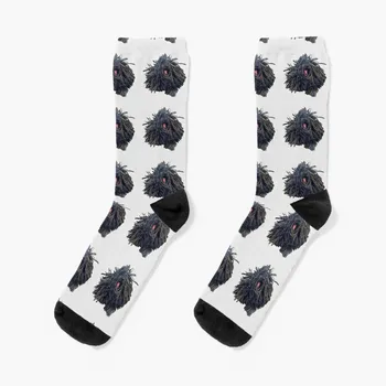 Чорапи с дредами за кученца от Унгарския Куршуми, Мъжки Бели Чорапи с Дигитален Печат 360 ° Персонализирани Потребителски Унисекс Чорапи за възрастни, Юноши и младежи