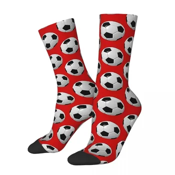 Чорапи с футболна топка, Чорапи Harajuku, Висококачествени Чорапи, всесезонни чорапи, аксесоари за Унисекс подаръци