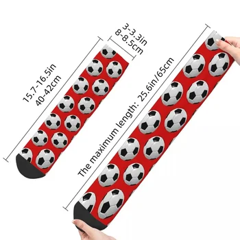 Чорапи с футболна топка, Чорапи Harajuku, Висококачествени Чорапи, всесезонни чорапи, аксесоари за Унисекс подаръци Изображение 2