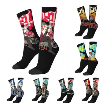 Чорапи Светия Vintage Impera Accessories, уютен, нов, спортни дълги чорапи на Хелоуин, на топло за мъже, най-добрата идея за подарък