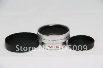 Широкоъгълен обектив 0.45 x 30.5 мм с макро-преобразуване на цифров Огледално-рефлексен фотоапарат 30.5 мм
