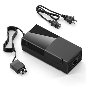 Штепсельная вилица САЩ за Xbox One Източник на захранване Адаптер ac Сменное зарядно устройство с кабел 100-240 На Адаптер за захранване за Xbox one