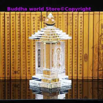 Юго-Източна Азия Будизма Сарита ступа Пагода НАЧАЛО на будистката храм талисман буда неофициален ступа кула кристален бутилка статуя